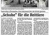 Zeitungsausschnitt